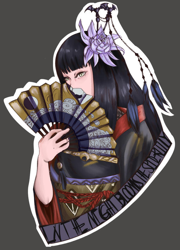 Yotsuyu sticker