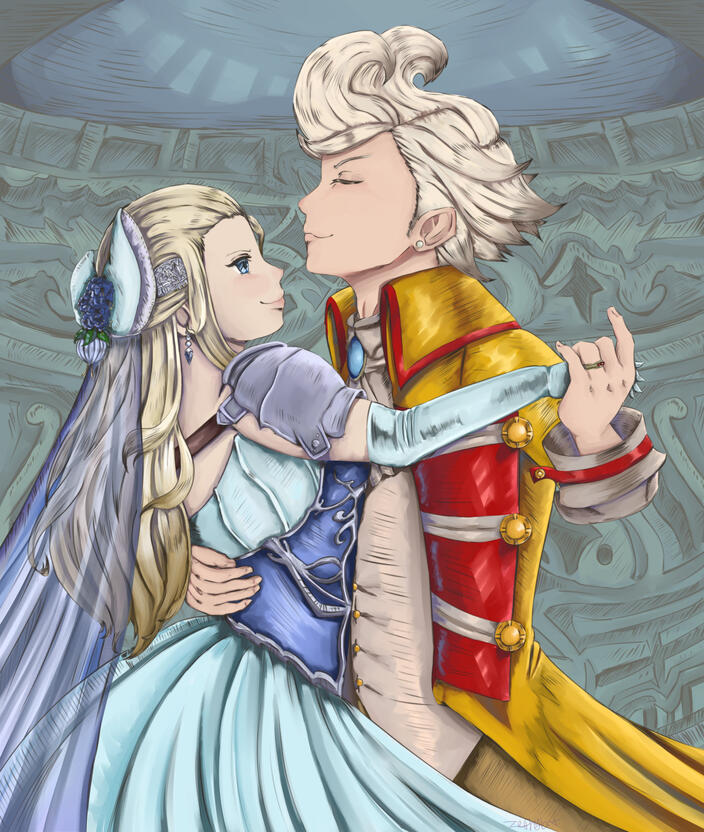 Edea and Ringabell Edea and Ringabell