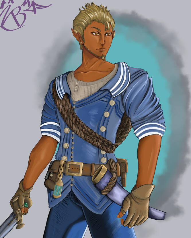 Pan Commission, DND Character