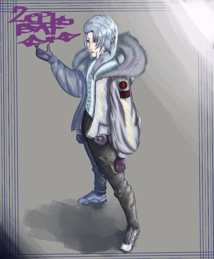 Friends OC Flynn Friends OC Flynn